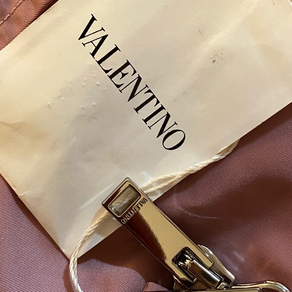 BNWT Authentic VALENTINO Pink Bomber Jacket Size 2 - Picture 9 of 9